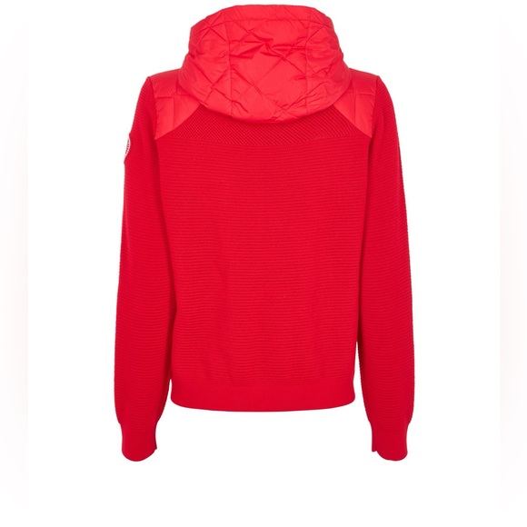 Canada Goose HyBridge Knit Jacket Black Label - Picture 2 of 9